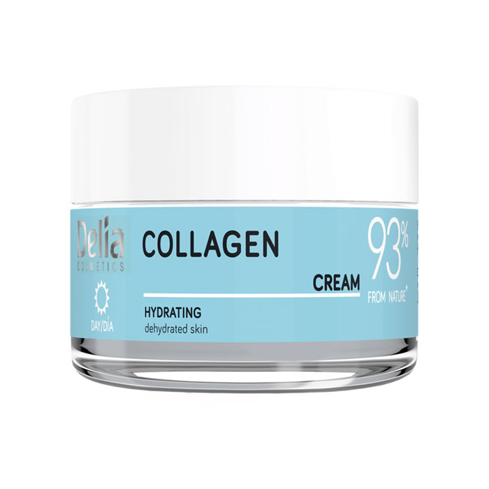 Dnevna krema za lice sa kolagenom protiv bora 5906750806037 Delia Kozmo