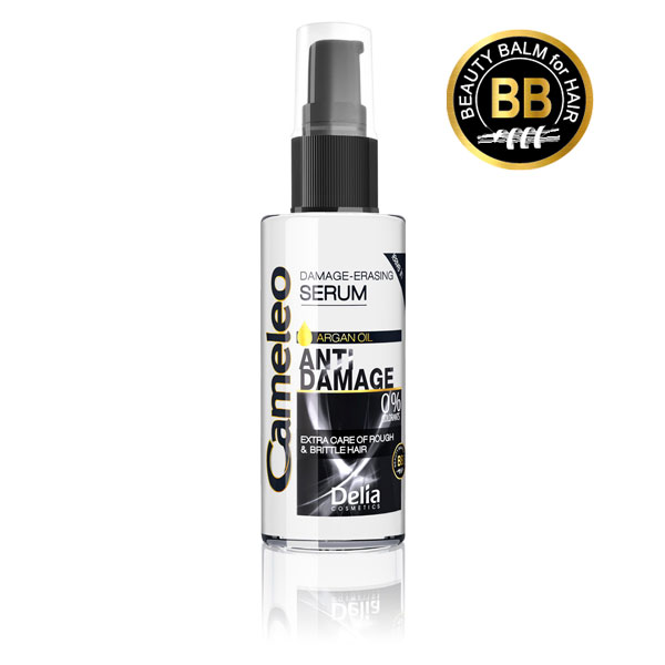 CAMELEO BB ANTI DAMAGE Eliksir serum sa uljem argana za izuzetno oštećenu i suvu kosu 55 ml | DELIA Cosmetics | Kozmo