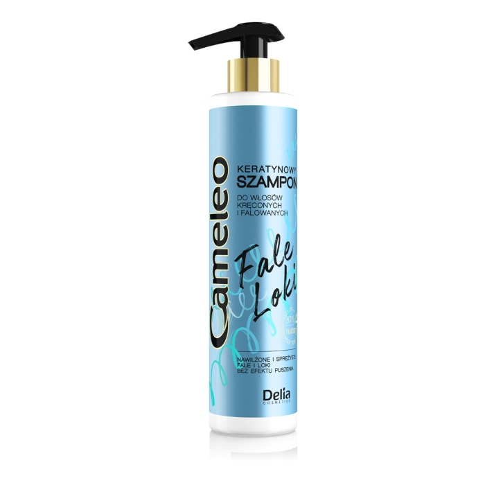Šampon za kovrdžavu, talasastu i kosu punu lokni Cameleo 250 ml | DELIA Cosmetics | Kozmo