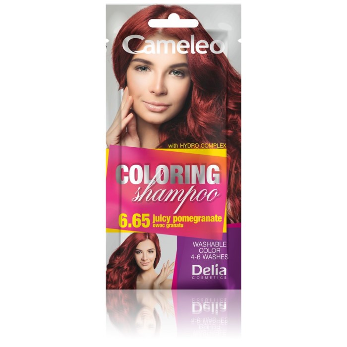 Kolor Šamponi za Kosu CAMELEO 6.65 | Farba za Kosu Bez Amonijaka | Kozmo Shop Online