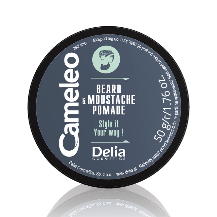 Pomada za bradu i brkove CAMELEO MEN 50g | DELIA Cosmetics | Kozmo