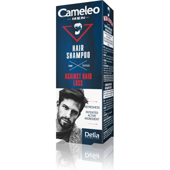 Šampon protiv opadanja kose CAMELEO MEN 150 ml | DELIA Cosmetics | Kozmo