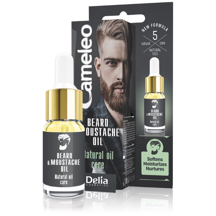 Ulje za bradu i brkove CAMELEO MEN 10ml | DELIA Cosmetics | Kozmo