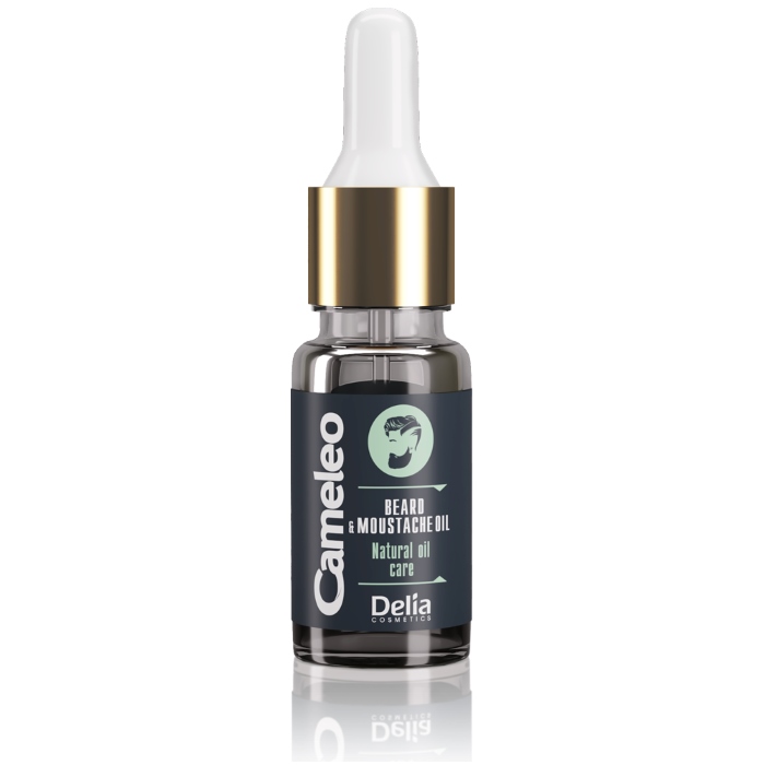 Ulje za bradu i brkove CAMELEO MEN 10ml | DELIA Cosmetics | Kozmo