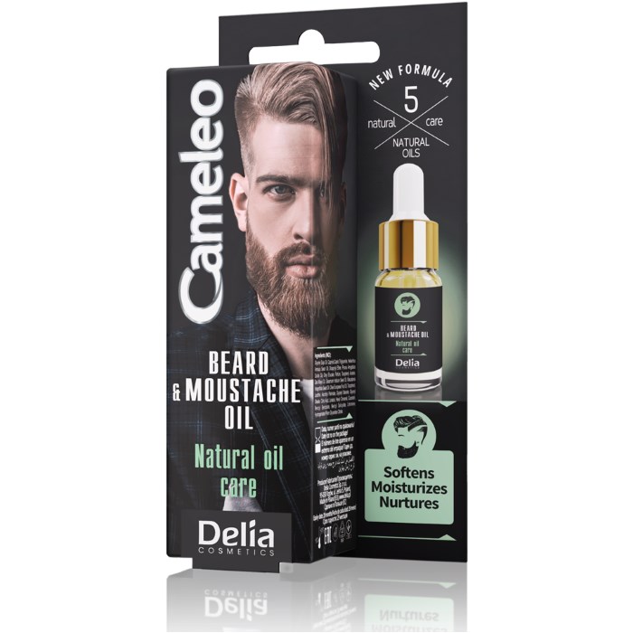 Ulje za bradu i brkove CAMELEO MEN 10ml | DELIA Cosmetics | Kozmo
