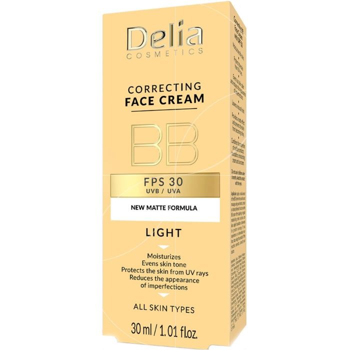 BB krema za korekciju kože lica SPF30 light 30ml 5901350485163 | cosmo.rs | Delia