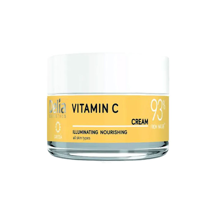 Dnevna Krema sa Vitaminom C za Lice| Delia | Kozmo - 5906750806020