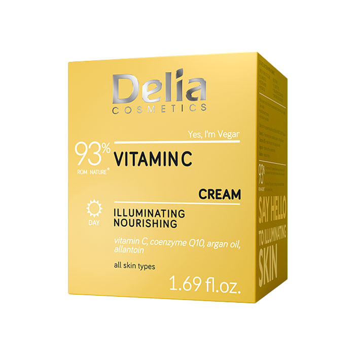 Dnevna Krema sa Vitaminom C za Lice| Delia | Kozmo - 5906750806020