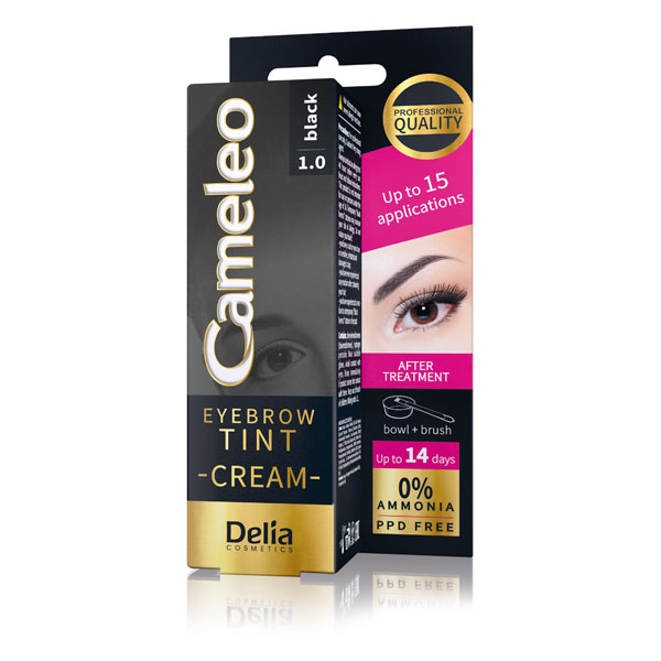 Farba za obrve CAMELEO 1.0 15 ml | DELIA Cosmetics | Kozmo