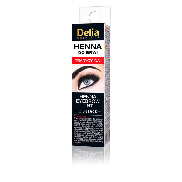 Kana za obrve DELIA 1.0 2 g  | DELIA Cosmetics | Kozmo