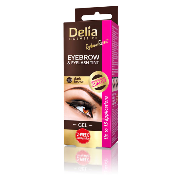 Gel za obrve i trepavice DELIA 3.0 15 ml  | DELIA Cosmetics | Kozmo