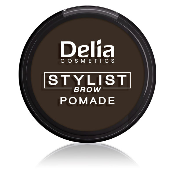 Pomada za obrve u tamno braon boji 4 ml  | DELIA Cosmetics | Kozmo