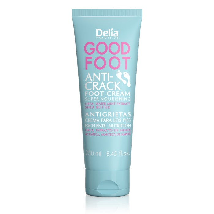 ANTI-CRACK - Krema Za Stopala I Ispucale Pete Sa Ureom 250ml | Delia Cosmetics | Kozmo