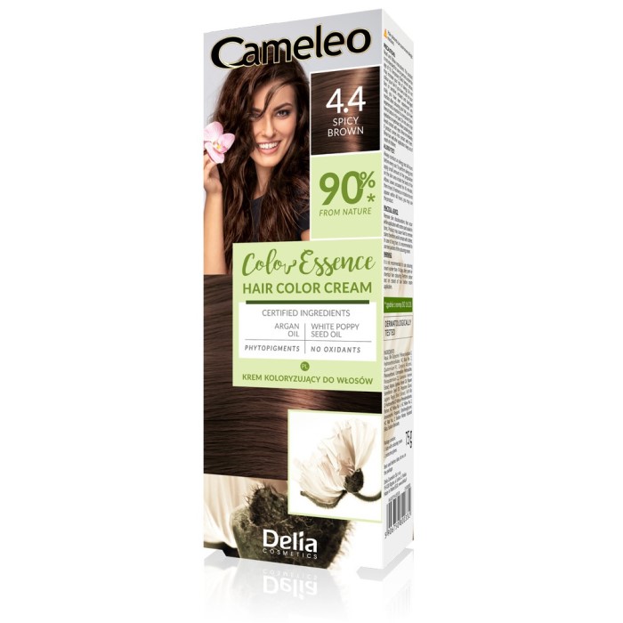 COLOR ESSENCE Krema Za Farbanje Kose 4.4 75 g| Delia Cosmetics | Kozmo