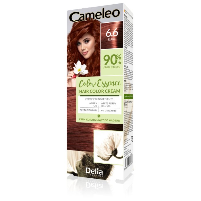 COLOR ESSENCE Krema Za Farbanje Kose 6.6 75 g | Delia Cosmetics | Kozmo