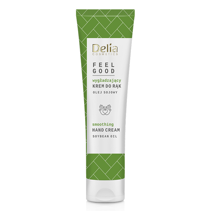 FEEL GOOD Krema za ruke za negu suve kože sa sojinim uljem 100 ml  | Delia Cosmetics | Kozmo