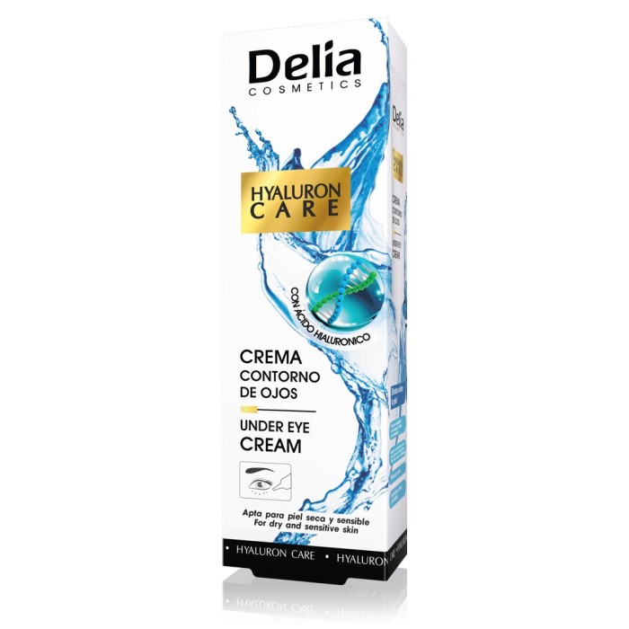 HYALURON CARE - Krema Protiv Bora Za Predeo Oko Očiju 15 ML | Delia Cosmetics | Kozmo