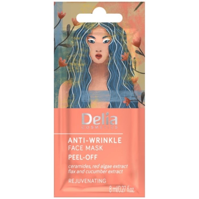 Maska za Lice Protiv Bora 8ml  | DELIA Cosmetics| Kozmo
