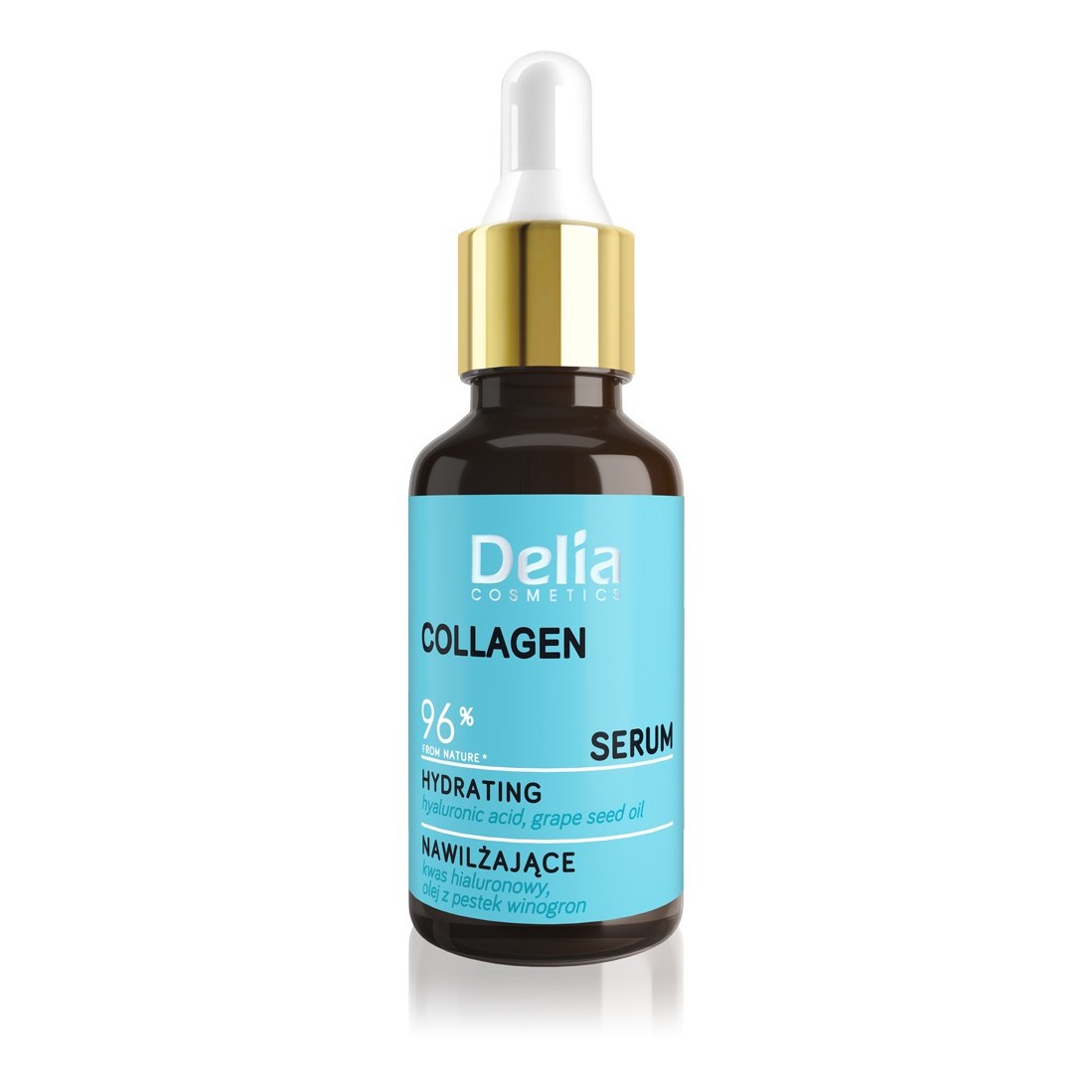 Serum za lice, vrat i dekolte sa kolagenom KOLAGEN 96 30ml  | DELIA Cosmetics | Kozmo