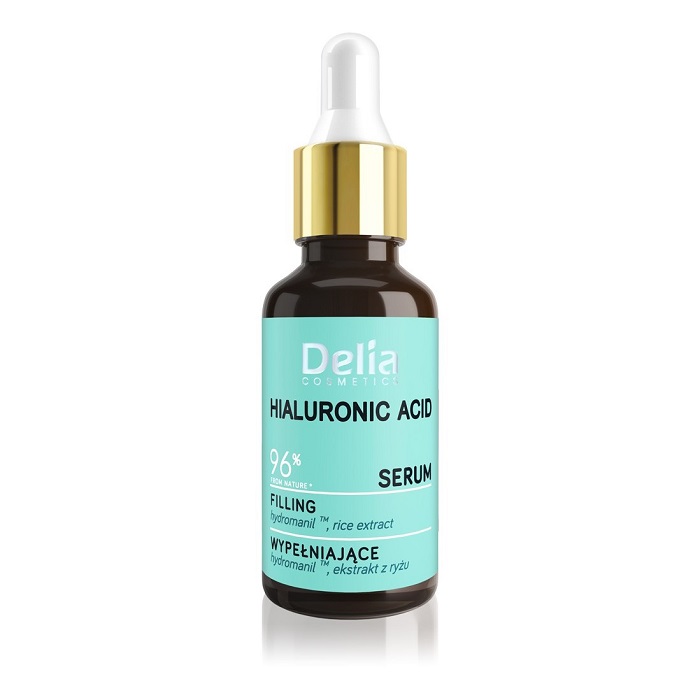 Serum-za-lice,-vrat-i-dekolte-sa-hijaluronskom-kiselinom-96-30ml | DELIA Cosmetics | Kozmo
