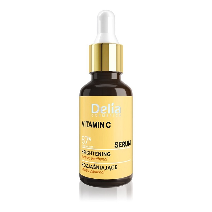 Serum za lice, vrat i dekolte sa vitaminom C 87 30ml  | DELIA Cosmetics | Kozmo