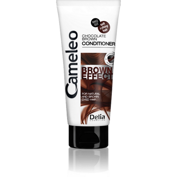 CAMELEO - BROWN EFFECT - Regenerator za kosu sa efektom smeđe boje 200 ml | DELIA Cosmetics | Kozmo