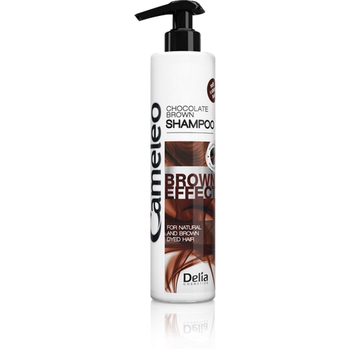 CAMELEO - BROWN EFFECT - Šampon sa efektom smeđe boje 250ml | DELIA Cosmetics | Kozmo