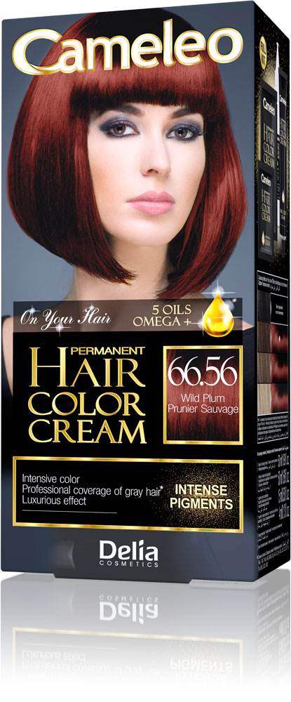 Farba za kosu CAMELEO OMEGA 5 sa dugotrajnim efektom 66.56 | DELIA Cosmetics | Kozmo