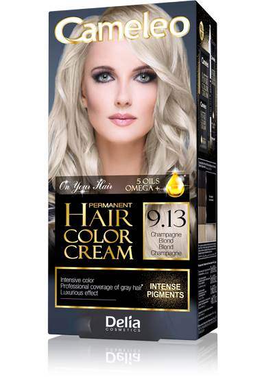 Farba za kosu CAMELEO OMEGA 5 sa dugotrajnim efektom 9.13 | DELIA Cosmetics | Kozmo
