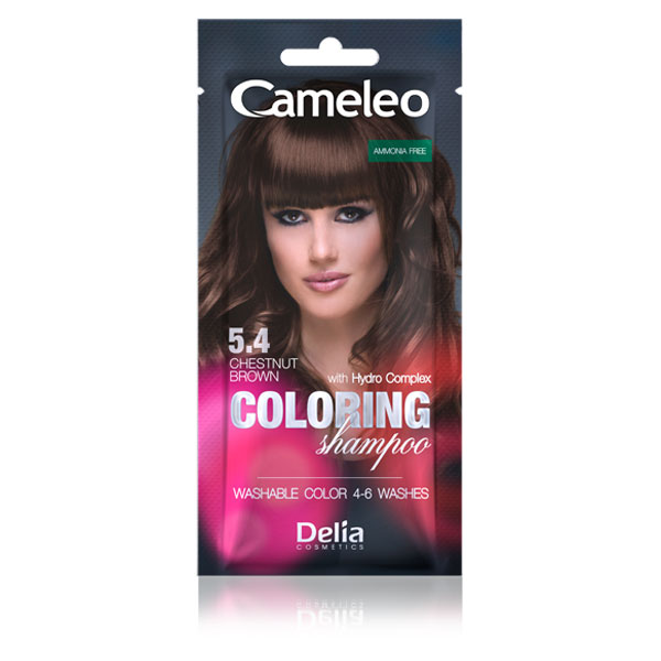 Kolor šampon za kosu CAMELEO bez amonijaka 5.4 | DELIA Cosmetics | Kozmo