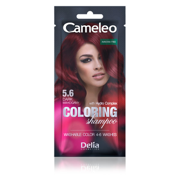 Kolor šampon za kosu CAMELEO bez amonijaka 5.6 | DELIA Cosmetics | Kozmo