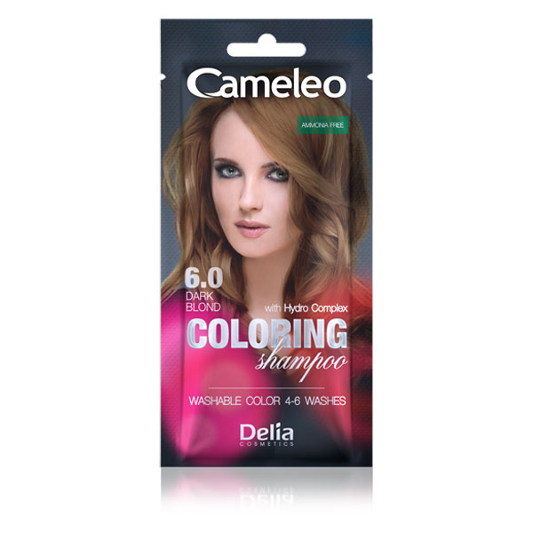 Kolor šampon za kosu CAMELEO bez amonijaka 6.0 | DELIA Cosmetics | Kozmo