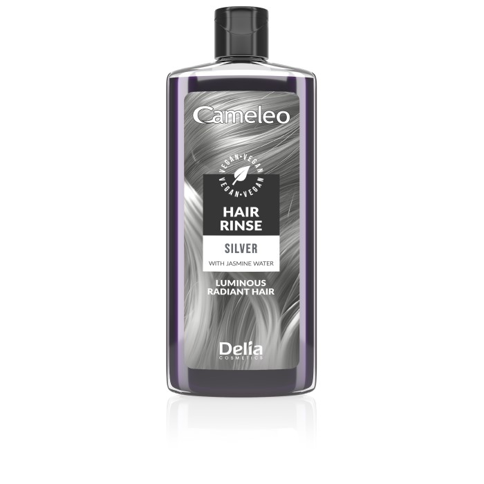 Srebrni toner ili preliv za kosu CAMELEO 200ml | DELIA Cosmetics | Kozmo
