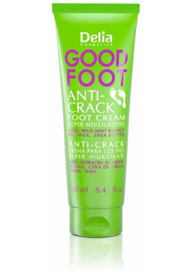 Krema za stopala i ispucale pete sa eteričnim uljima XXL GOOD FOOT 250 ml  | DELIA Cosmetics | Kozmo