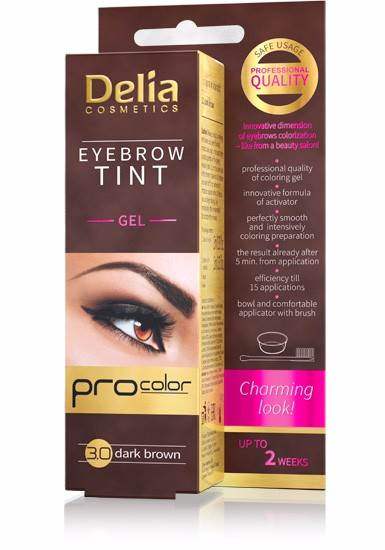 Pomada za obrve tamno braon  | DELIA Cosmetics | Kozmo