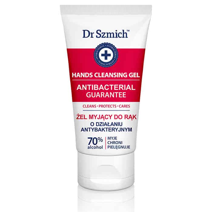 Antibakterijski gel sa alkoholom za suvo pranje ruku 70 - Dr. Szmich 50ml | DELIA | Cosmetics | Kozmo