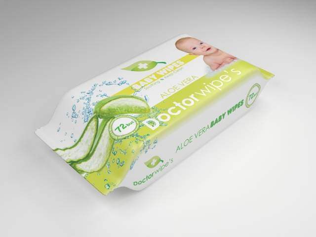 DR. WIPES - Vlažne maramice sa ekstraktom aloja vere