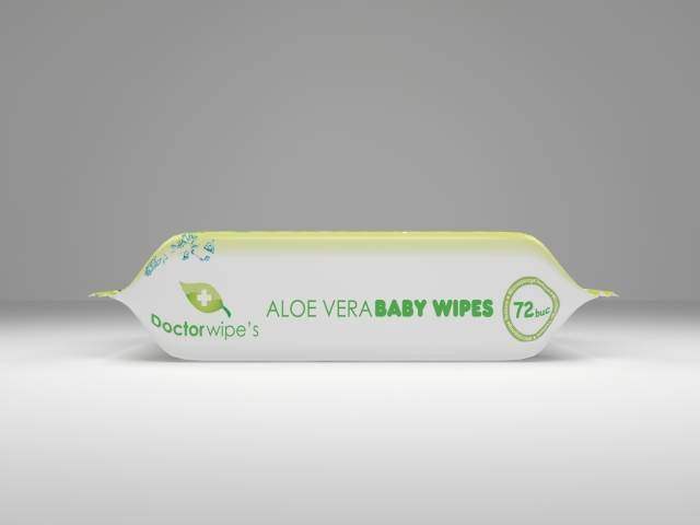 DR. WIPES - Vlažne maramice sa ekstraktom aloja vere