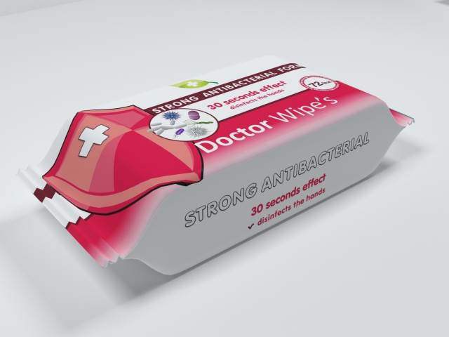 DR. WIPES - Vlažne maramice antibakterijske