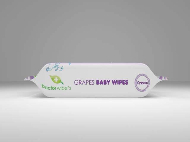 DR. WIPES - Vlažne maramice sa ekstraktom grožđa