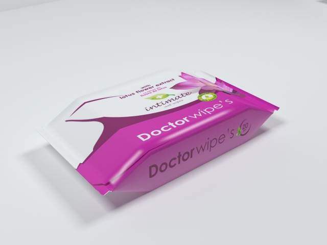 DR. WIPES - Vlažne maramice za intimnu negu sa ekstraktom lotosovog cveta