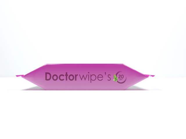 DR. WIPES - Vlažne maramice za intimnu negu sa ekstraktom lotosovog cveta