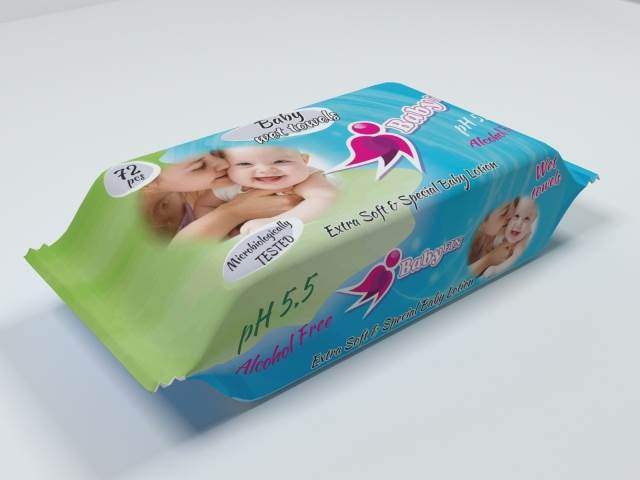 BABYFIN -  Bebi vlažne maramice sa losionom, bez alkohola