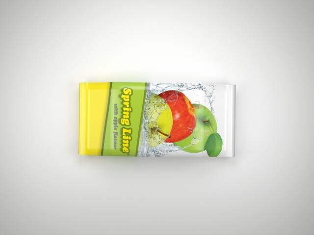 SPRINGE LINE - Vlažne maramice sa ekstraktom jabuke