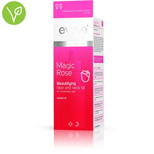 MAGIC ROSE - Ulepšavajuće ulje za lice I vrat 30ml