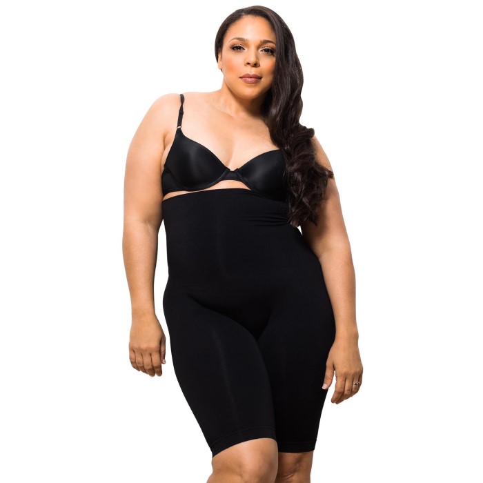 Šorts protiv celulita za mršavljenje, zatezanje stomaka i podizanje zadnjice sa visokim strukom BODYSHAPER 603YX - FARMACELL