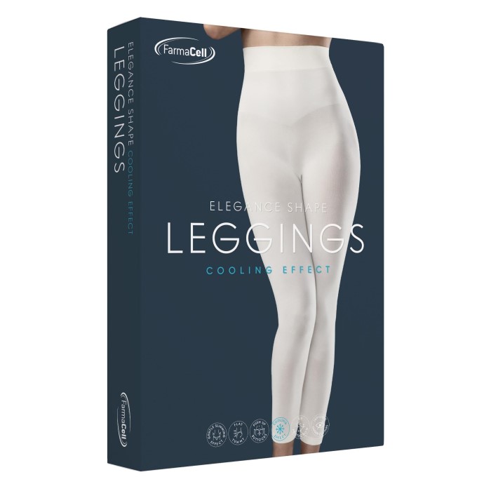 Helanke za mršavljenje, zatezanje stomaka i podizanje zadnjice ELEGANCE SHAPE 609BX - FARMACELL
