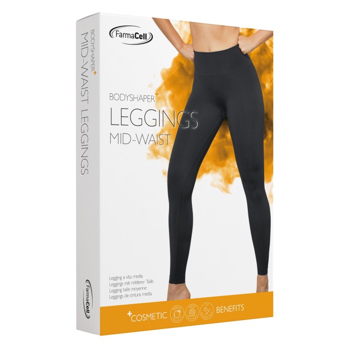 Helanke protiv celulita za mršavljenje, zatezanje stomaka i podizanje zadnjice BODYSHAPER 609YM - FARMACELL