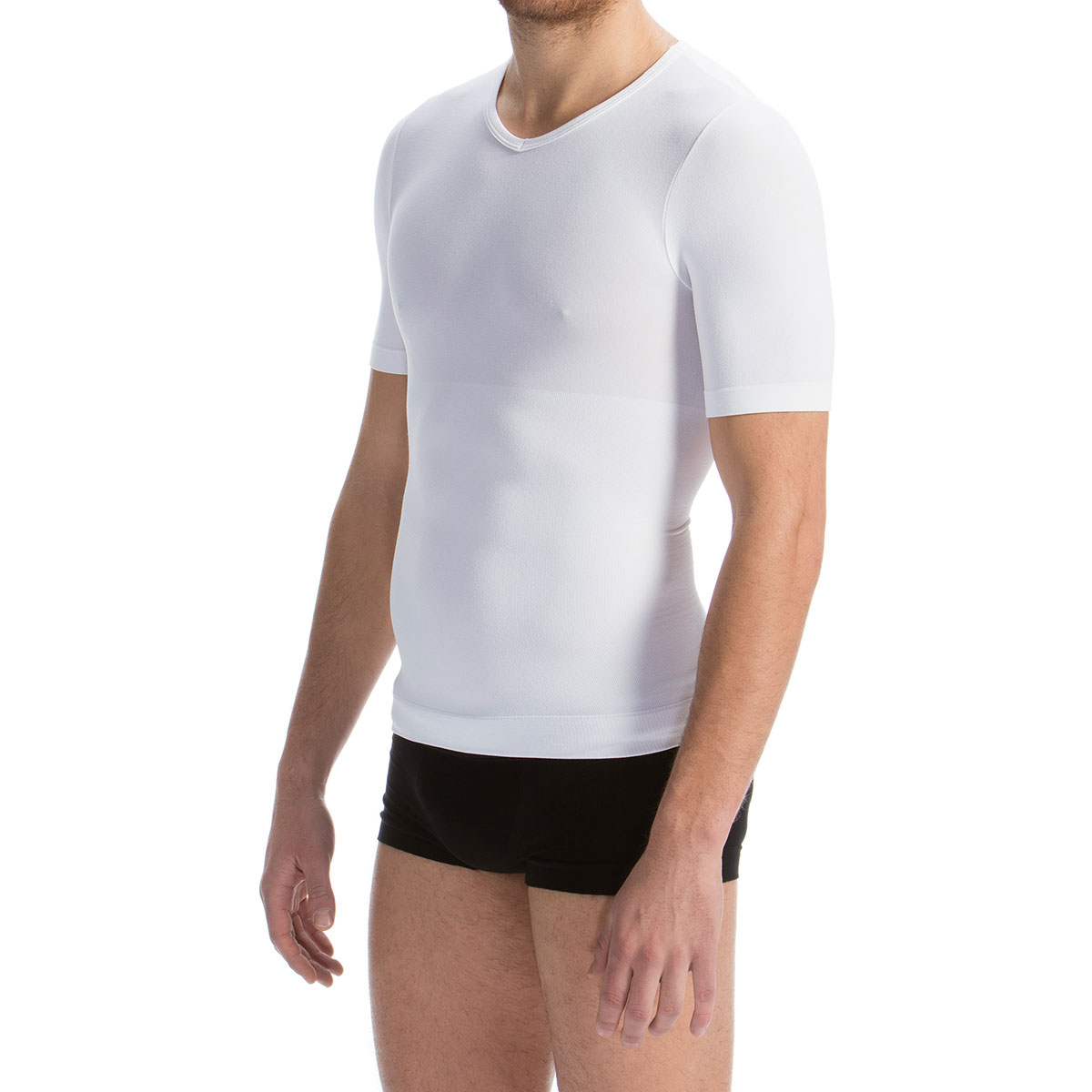 Majica sa pojasom za mršavljenje i steznikom za stomak MEN SHAPER 419B - FARMACELL