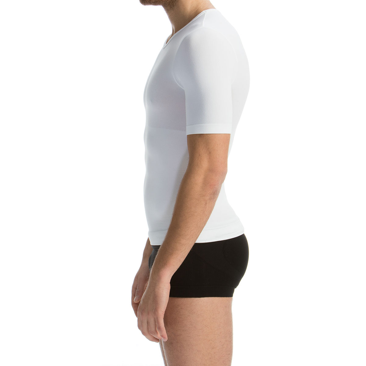 Majica sa pojasom za mršavljenje i steznikom za stomak MEN SHAPER 419B - FARMACELL